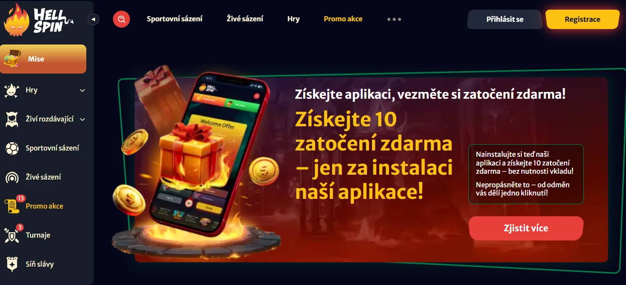 hellspin promocija