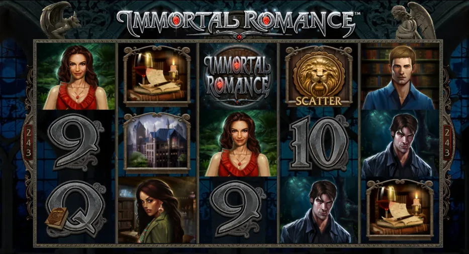 immortal romance