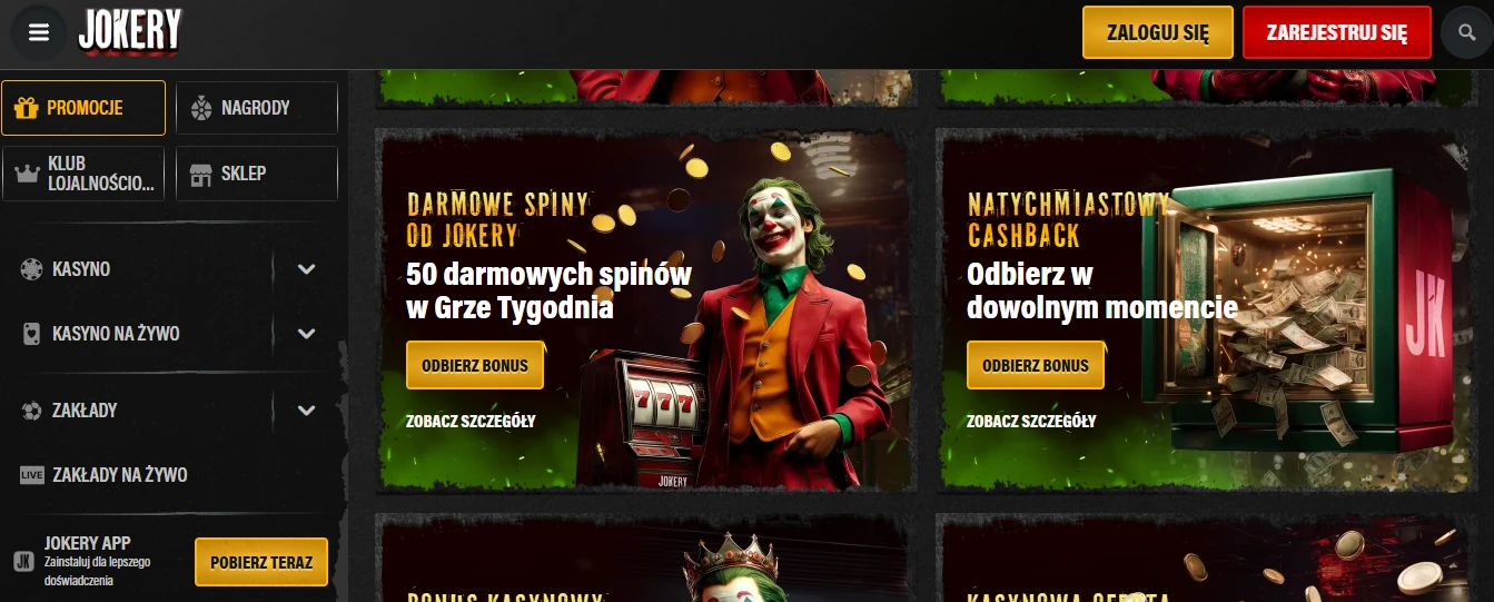 jokery casino promocije